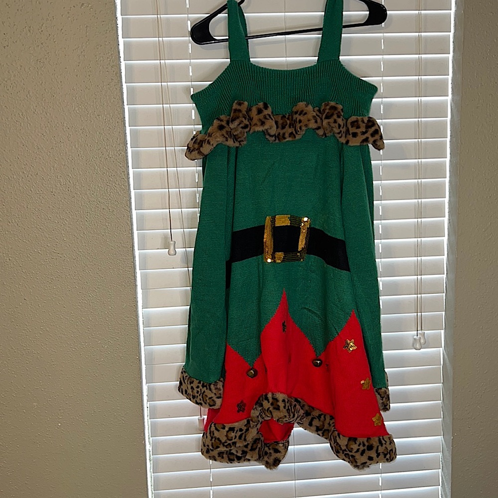 Christmas Elf Dress